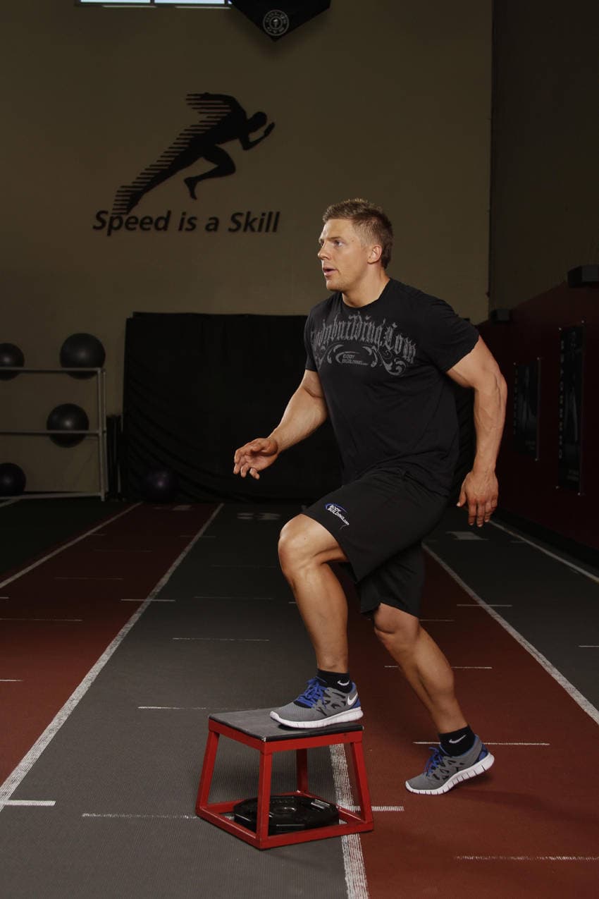 Single Leg Push-off — البداية