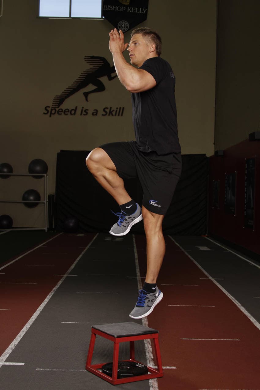 Single Leg Push-off — النهاية