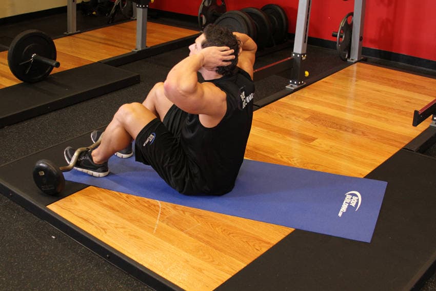 Sit-Up — النهاية