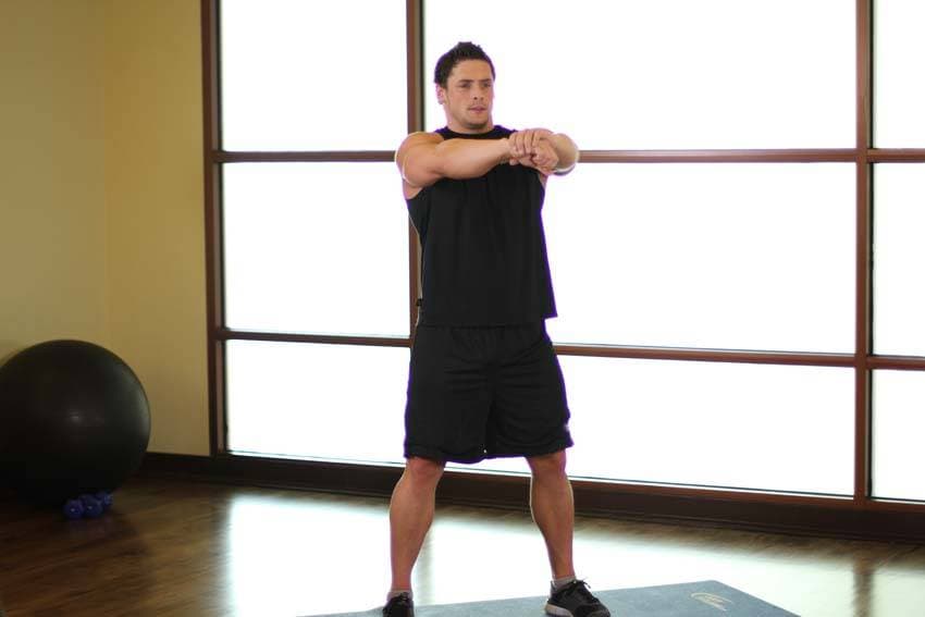 Sit Squats — البداية