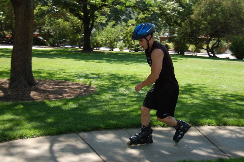 Skating — النهاية