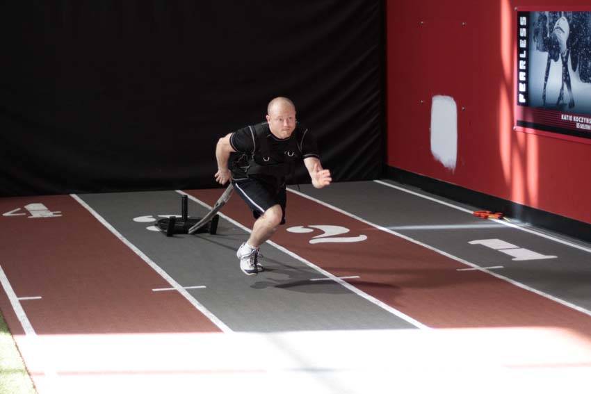 Sled Drag - Harness — البداية