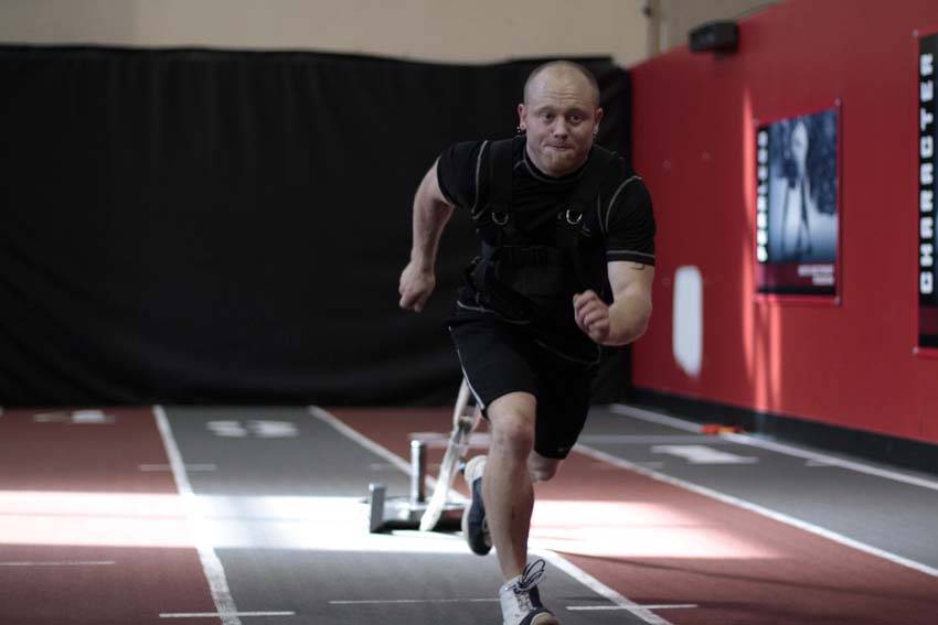 Sled Drag - Harness — النهاية
