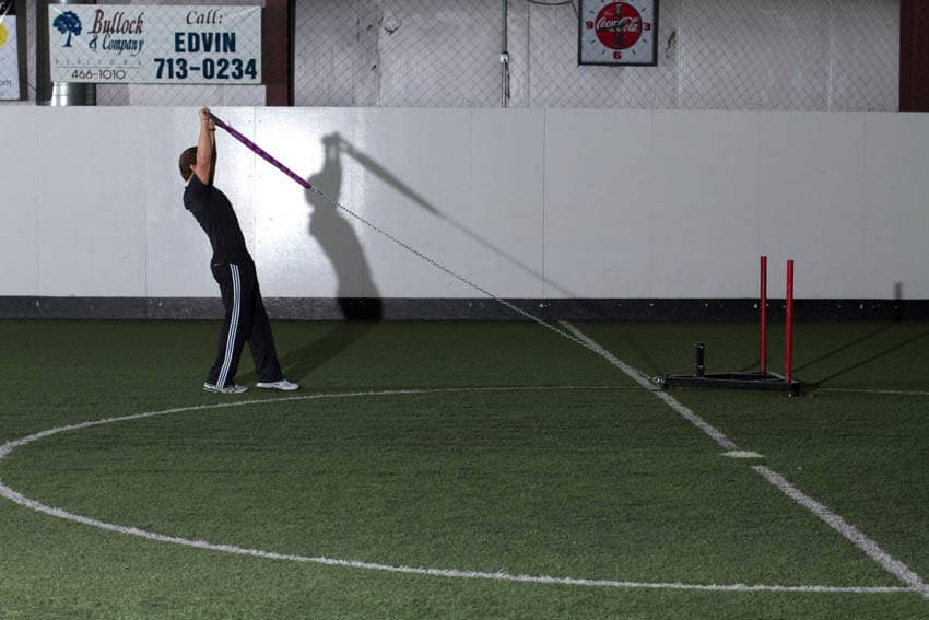 Sled Overhead Backward Walk — البداية