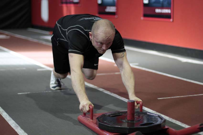 Sled Push — النهاية