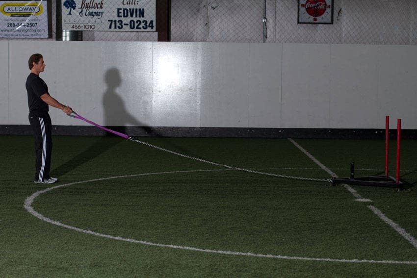 Sled Reverse Flye — البداية