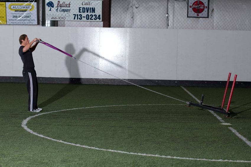 Sled Reverse Flye — النهاية