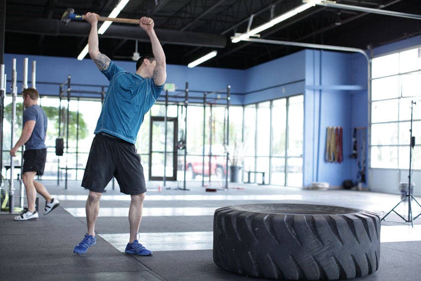 Sledgehammer Swings — النهاية