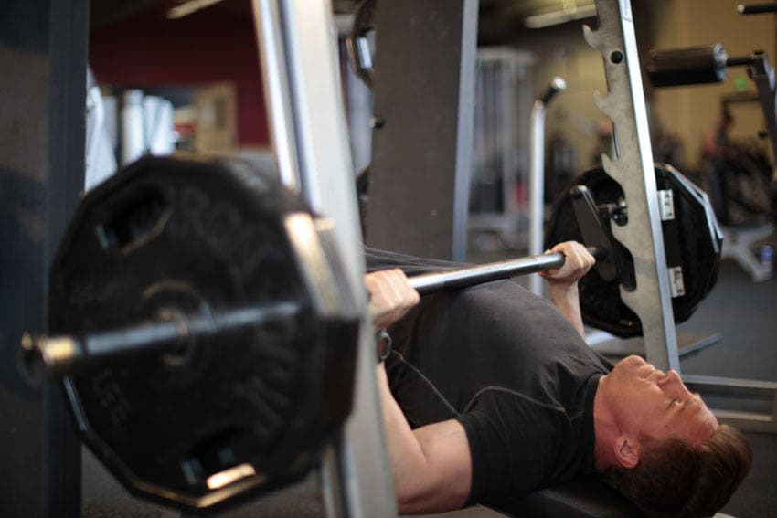 Smith Machine Decline Press — البداية