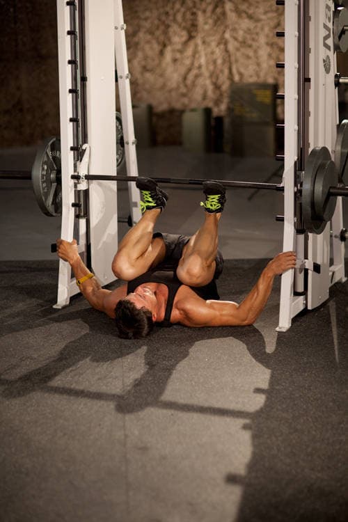 Smith Machine Leg Press — النهاية