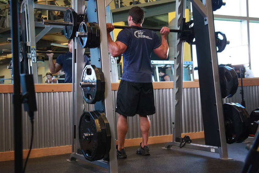 Smith Machine Squat — النهاية