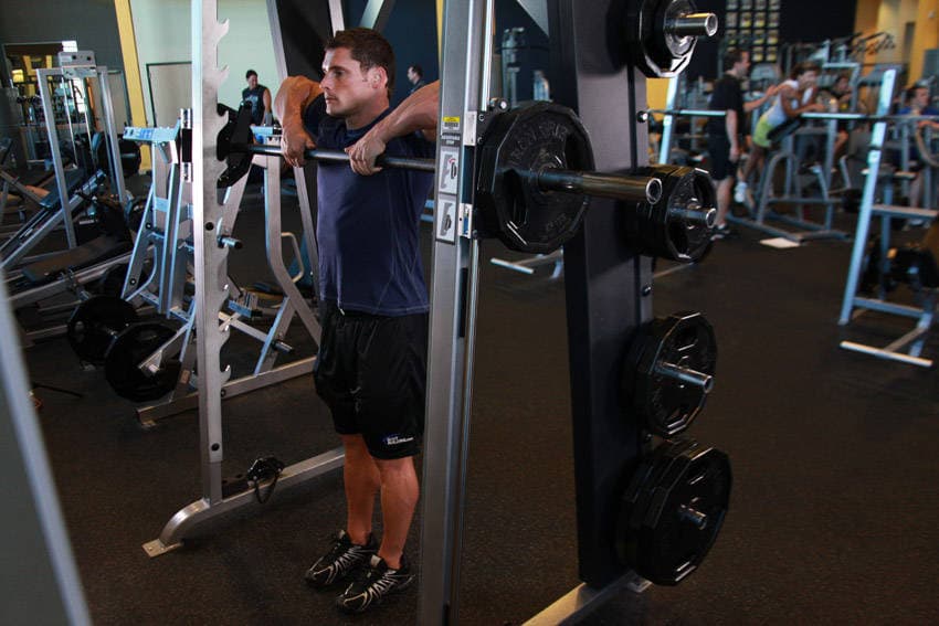 Smith Machine Upright Row — النهاية