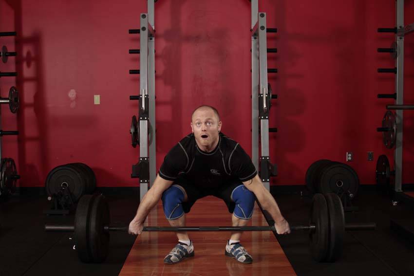Snatch Deadlift — البداية