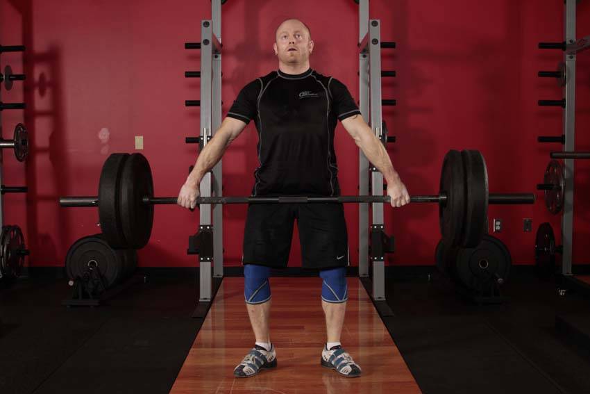 Snatch Deadlift — النهاية