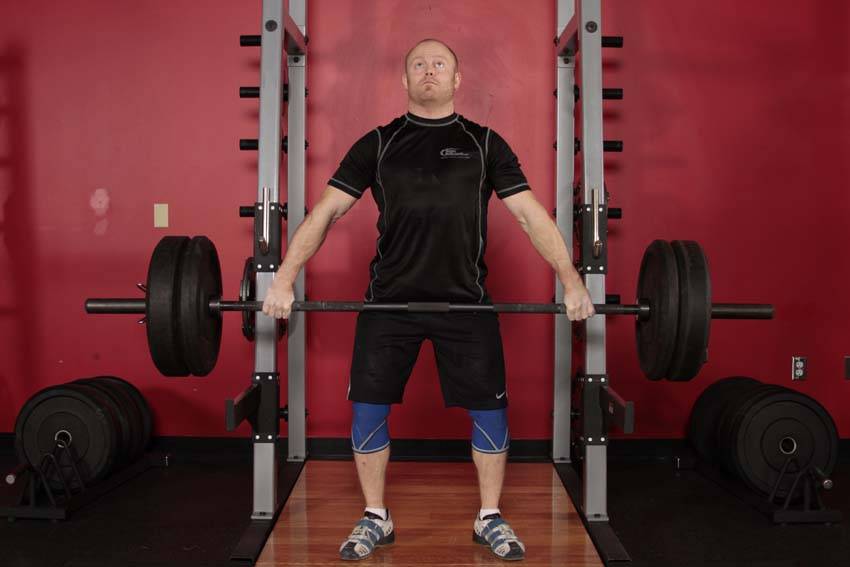 Snatch Shrug — البداية