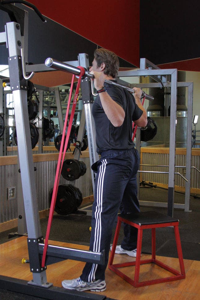 Speed Box Squat — البداية