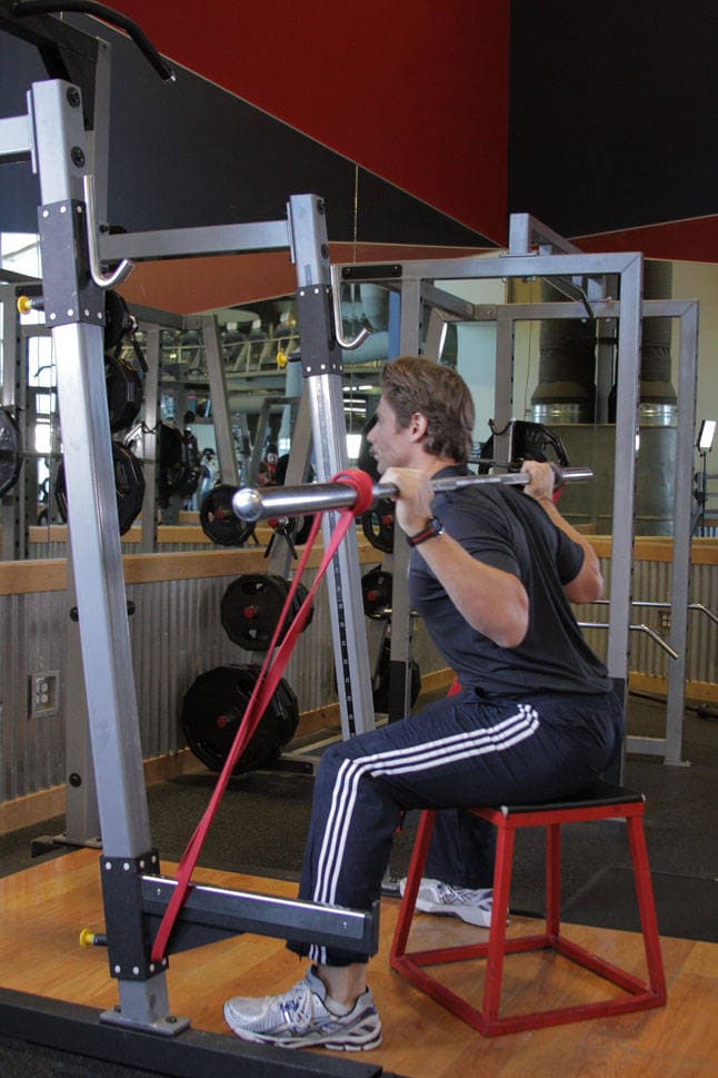 Speed Box Squat — النهاية