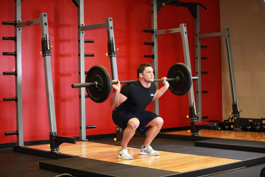 Speed Squats — البداية
