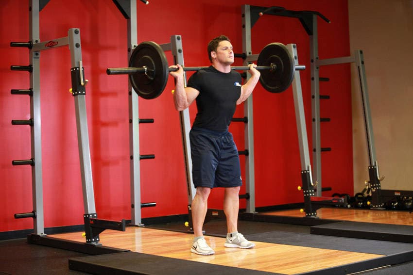 Speed Squats — النهاية