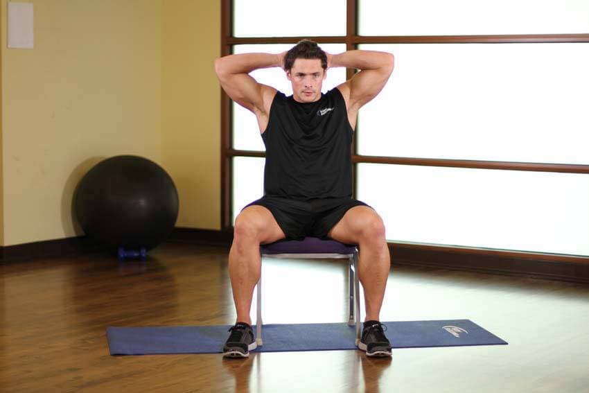 Spinal Stretch — البداية