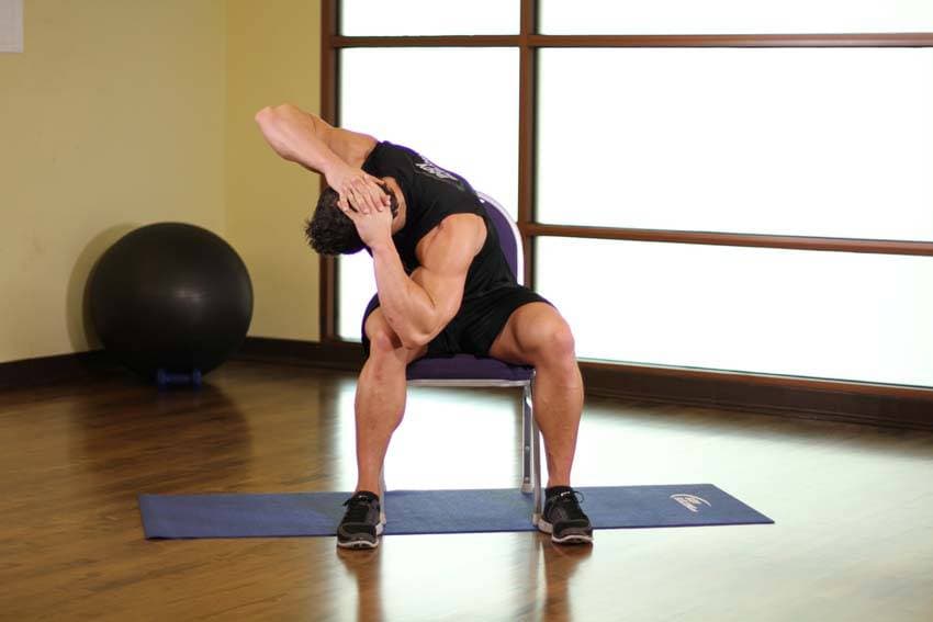 Spinal Stretch — النهاية