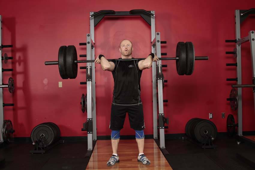 Split Jerk — البداية