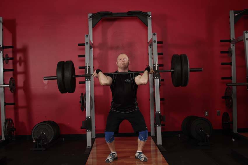 Split Jerk — النهاية