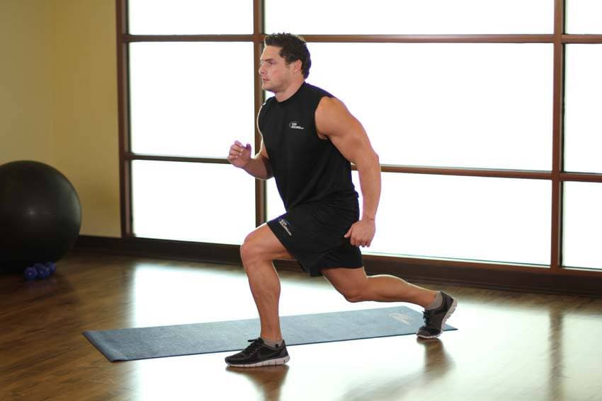 Split Squats — النهاية