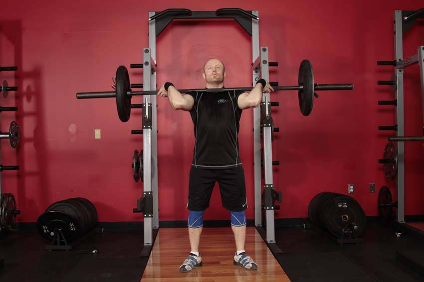 Squat Jerk — البداية