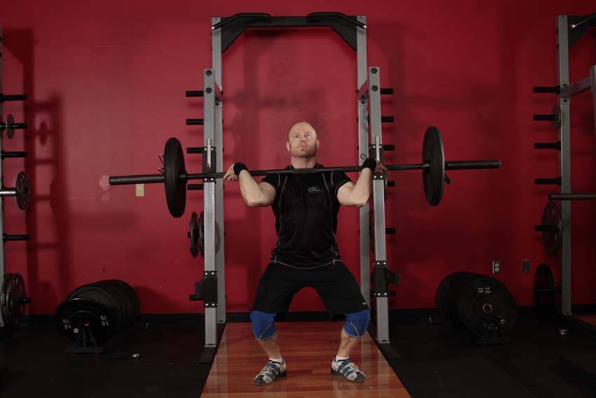 Squat Jerk — النهاية