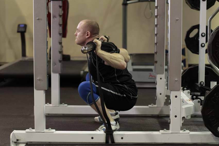 Squat with Bands — النهاية
