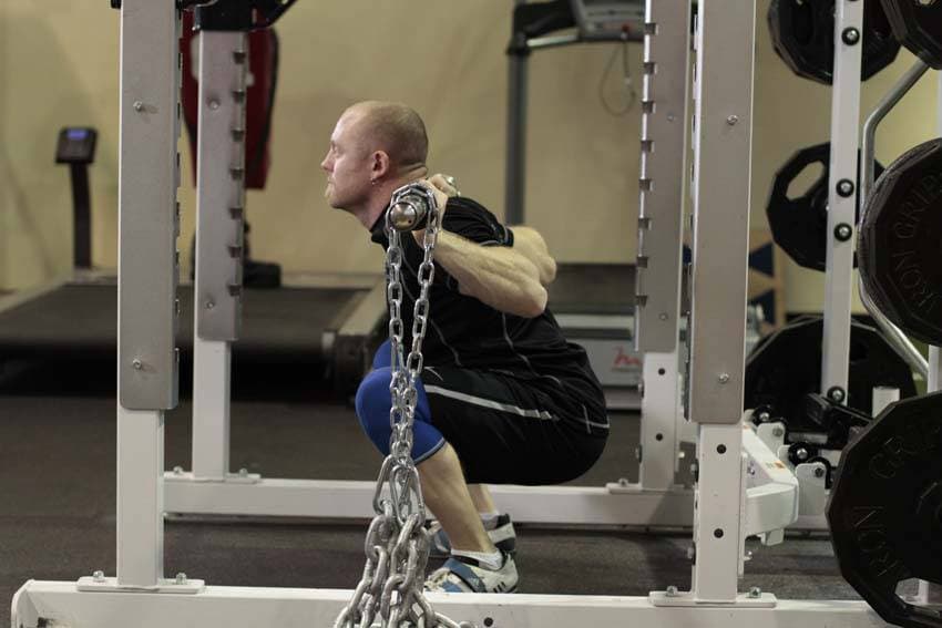 Squat with Chains — النهاية