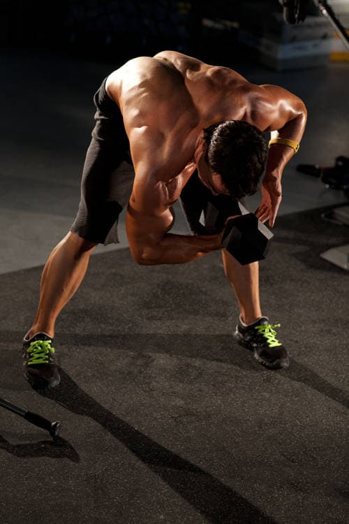 Standing Concentration Curl — النهاية