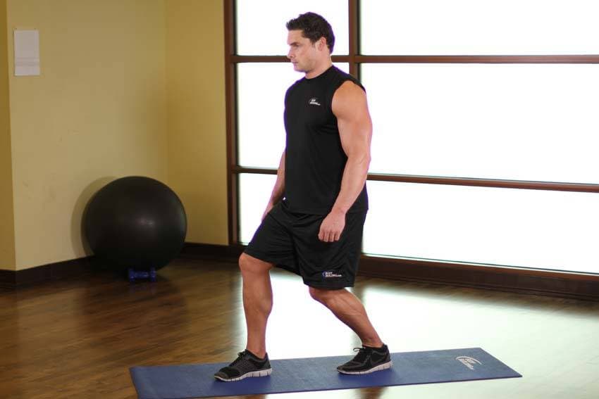 Standing Hip Flexors — البداية