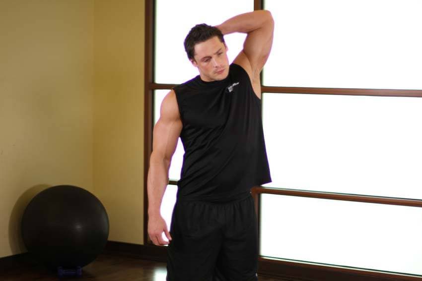 Standing Lateral Stretch — البداية