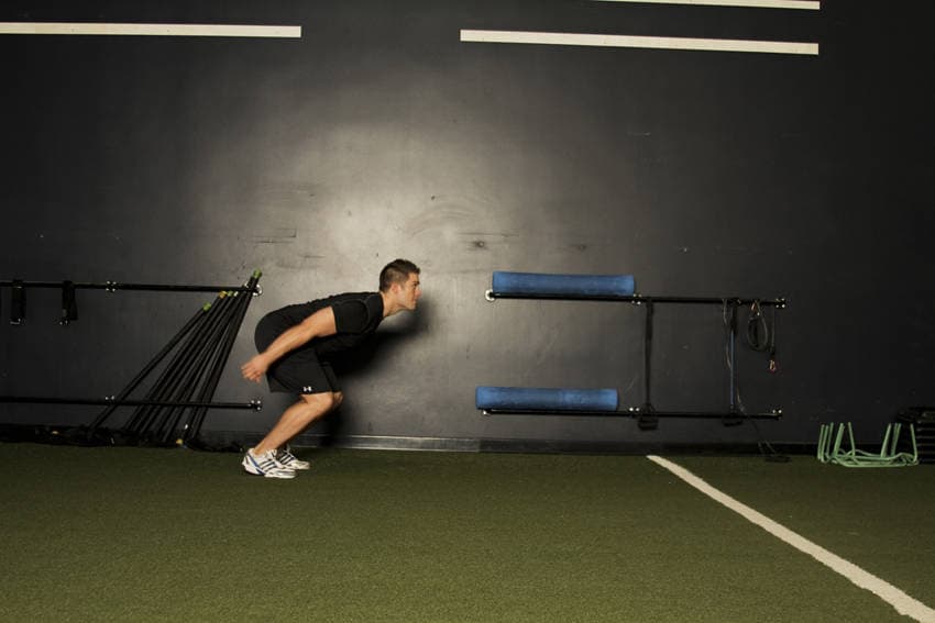 Standing Long Jump — البداية