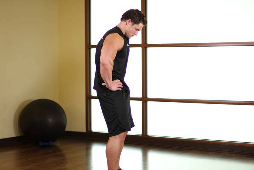 Standing Pelvic Tilt — النهاية