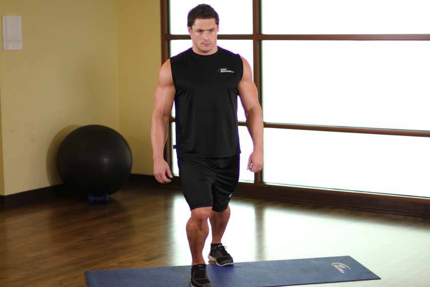 Standing Soleus And Achilles Stretch — النهاية