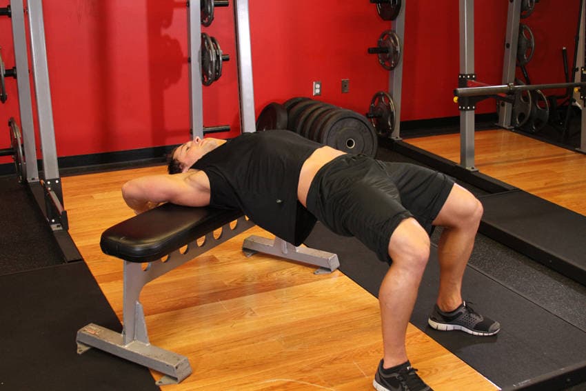 Straight-Arm Dumbbell Pullover — النهاية