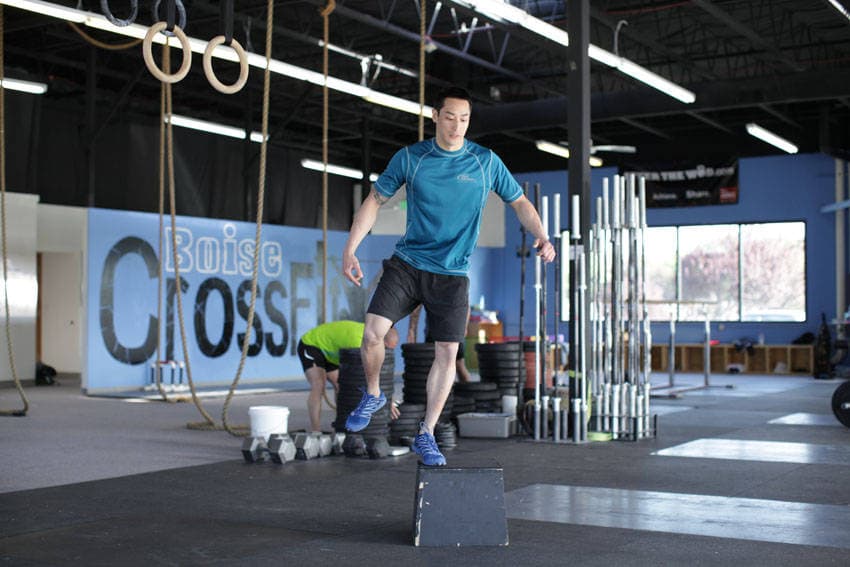 Stride Jump Crossover — النهاية