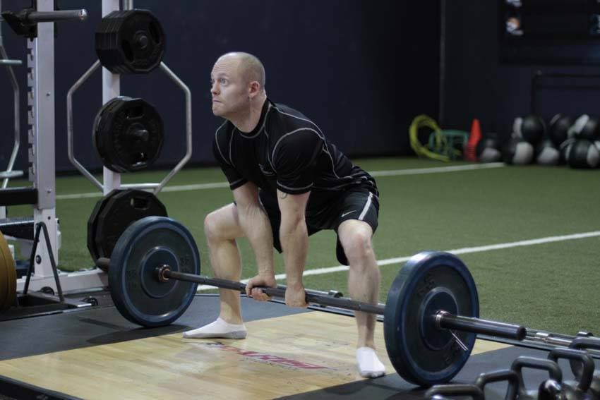 Sumo Deadlift — البداية