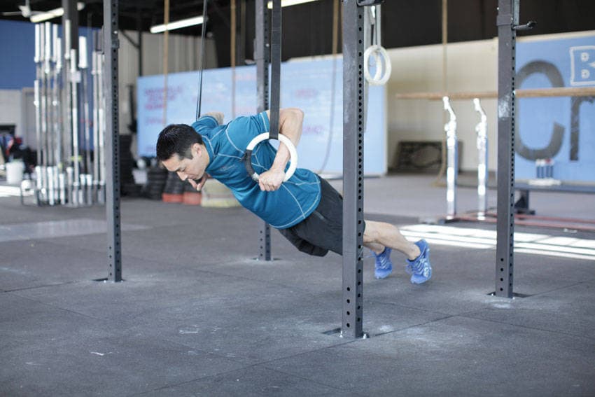 Suspended Push-Up — البداية