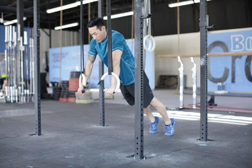Suspended Push-Up — النهاية