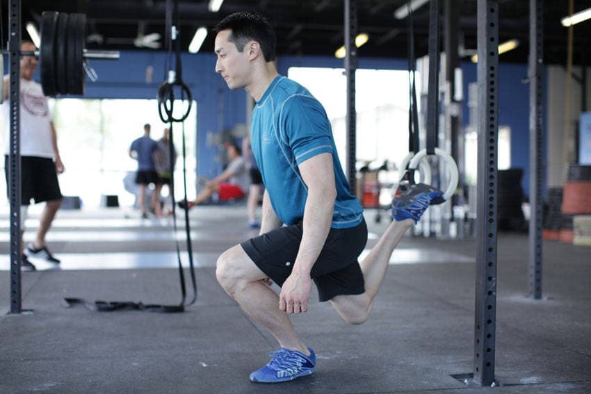Suspended Split Squat — النهاية