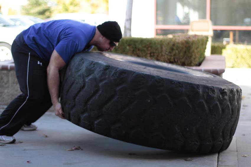 Tire Flip — النهاية