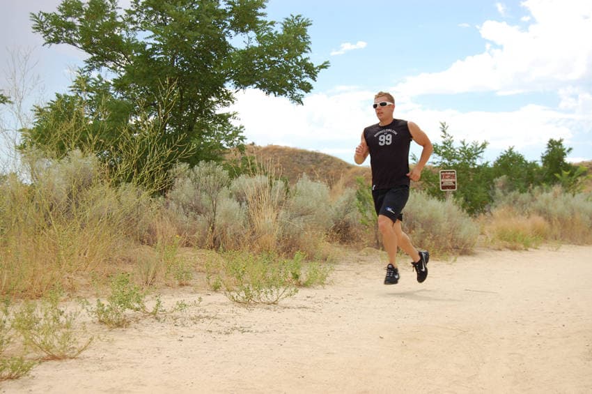Trail Running/Walking — البداية