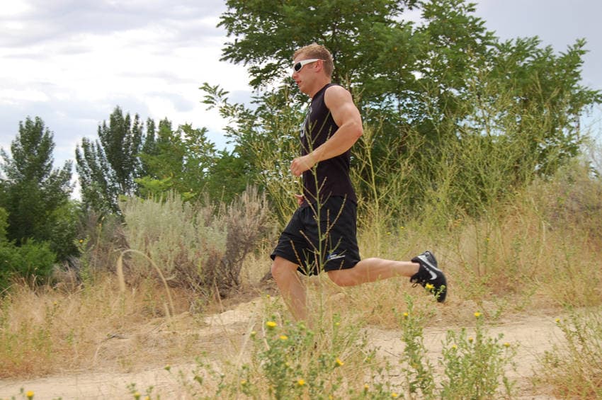 Trail Running/Walking — النهاية