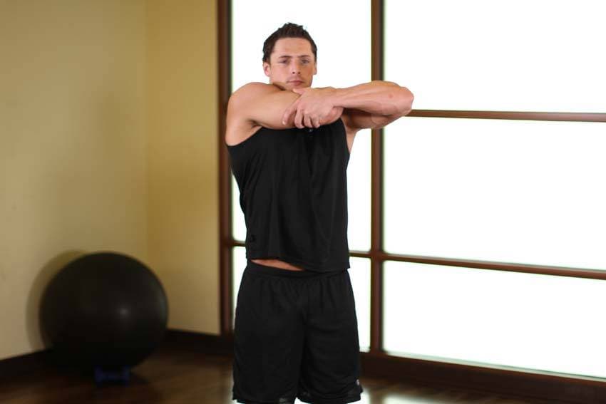 Tricep Side Stretch — النهاية