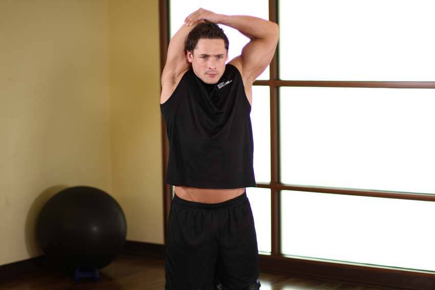 Triceps Stretch — النهاية