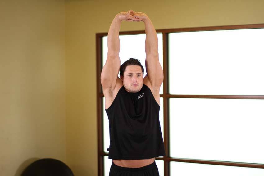 Upward Stretch — النهاية